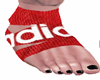 RED WRAPPED