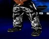 DUBSTEP PANTS  DARK ARTS