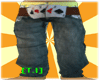 [T.1] Poker pants