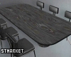 Black Diner Table
