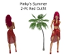 PinkysSummerRed2PcOutfit