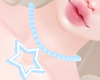 Choker Cute Blue