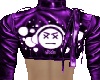 DnB S jacket purple