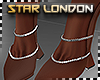 London Satin Nude 3 Heel