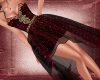 Burgundy Dress