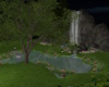 Pretty Waterfall Camp