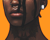 S.Locs+Hairline I