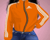 Track Suit Orange