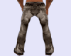 Brown Trousers Jeans