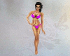 (Y) Sexy Purple Bikini