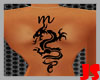 M dragon Tatto Female