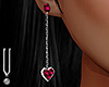 -V- V-day earrings RS