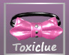 [Tc] Pink Bow Collar