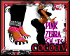 [cv]pink zebras!shoes$$