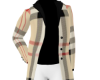 Q - BUR JACKET W/BLACKTP