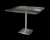 Small Table  - Glass Top