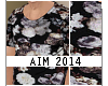 AIM [Floral T-Shirt:10]