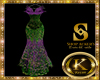 Mardi Gras Gown Dress