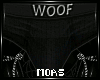 ~Black Woof Briefs~