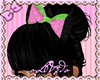 {L}Pink & Green Bow