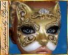 I~Diam Gold Cat Mask