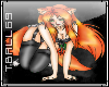 sexy fox sticker