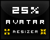 Avatar Resizer 25%