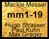 HB Mackie Messer