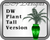 DW Tall Plant Green