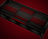 Red/Black Glass TopTable