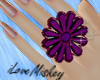 [Misk]Purple Flower Ring