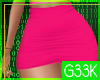 [G] Mini Skirt Pink