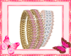 Pink Diamond Bracelets
