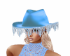 Hat Celebbrity Blue