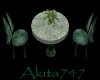 Akitas pixie table set