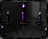 Purple Candle Wing