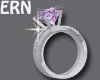 Lilac diamondEngagement