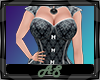 *A* Baroque Corset Top