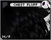 ~DC) Chest Fluff Ebony
