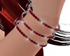 *Garnet Glitter Bangles*