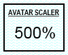 TS-Avatar Scaler 500%