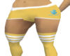 ROCAWEAR SHORTS YELLOW