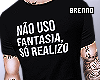 ! B. T-shirt Black III