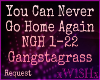 You Can Never Go Home
