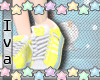 Iv! shoes yellow kawaii