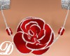 *Red Rose Necklace*
