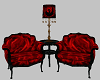 ~NT~Noble Red Chairs