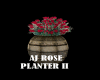 AJ Rose Planter II