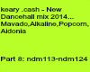 P8 - Dancehall mix 2014