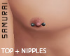 #S Nipples #Pierced II